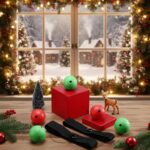 Soulchen 12 Pack Christmas Boxing Reflex Ball with 6 Headband and 6 Carry Bag, Boxing Ball for Reflex Training Fitness Improve Hand Eye Coordination, Punching Speed for Family - Image 7