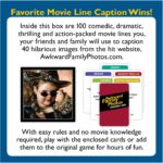 All Things Equal, Inc. AWKWARD FAMILY PHOTOS GREATEST HITS: EXPANSION #1 GAME (Caption new hilarious pics with new memorable movie lines) - Image 3