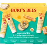 Burt's Bees Christmas Gifts - Essentials Everyday Set, 5 Travel Size Products for Stocking Stuffers - Deep Cleansing Cream, Hand Salve, Body Lotion, Foot Cream and Original Lip Balm - Image 9