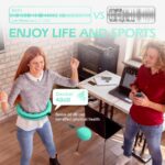 Weighted Hula Circle with 24/26 Links(51-56 Inch) for Adults Weight Loss, Infinity Fitness Hoop Plus Size, for Women Smart Exercise Equipment - Image 5