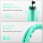 Weighted Hula Circle with 24/26 Links(51-56 Inch) for Adults Weight Loss, Infinity Fitness Hoop Plus Size, for Women Smart Exercise Equipment - Image 6
