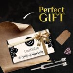 Tuning Forks for Healing Set (128Hz, 256Hz, 512Hz) — Essential Yoga and Meditation Accessories & Sound Therapy Devices - Image 6