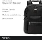 TUMI - Alpha Bravo Navigation Backpack - Everyday Travel Backpack - Fits Up to 15" Laptop - 16.0" X 14.0" X 7.3" - Image 3