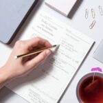 MiGoals Daily Goals Undated Notepad - Increase Productivity, Boost Mental Clarity and Track Daily Progress - 50 Page Undated Planner Desk Pad (Size B5, 6.9 x 9.8 Inches) - Image 6