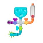 Nuby Wacky Waterworks Pipes Bath Toy - Baby Bathtub Toy with Interactive Features for Cognitive Development - Image 5