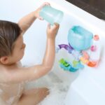 Nuby Wacky Waterworks Pipes Bath Toy - Baby Bathtub Toy with Interactive Features for Cognitive Development - Image 6