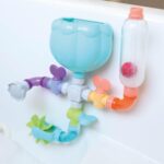 Nuby Wacky Waterworks Pipes Bath Toy - Baby Bathtub Toy with Interactive Features for Cognitive Development - Image 7