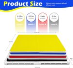 4 Pack Rebreakable Boards Martial Arts,Taekwondo Breaking Boards for Kids,Karate Boards for Breaking Kids,Adults Karate Breaking Boards Rebreakable se,Boxing Arts Training Equipment Gifts - Image 7