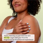 eos 24H Moisture Travel Body Lotion- Fresh & Cozy, Travel Size Essential, Toiletries, Mini Body Lotion, 2.5 fl oz - Image 4