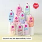 eos 24H Moisture Travel Body Lotion- Fresh & Cozy, Travel Size Essential, Toiletries, Mini Body Lotion, 2.5 fl oz - Image 6