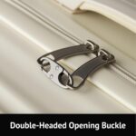 zelin Anti Theft Zipper Clips Double Opening Small Carabiner Clips, 4Pcs Elegant Zinc Alloy Zipper Pull Replacement for Travel, Commuting and Camping (Space Grey) - Image 5