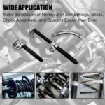 SGT Coil Spring Compressor Tool, Heavy Duty Universal Strut Spring Compressor Tool Set,Spring Compressor Tool Automotive for Car Truck with Safety Brackets - Image 5