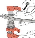 SGT Coil Spring Compressor Tool, Heavy Duty Universal Strut Spring Compressor Tool Set,Spring Compressor Tool Automotive for Car Truck with Safety Brackets - Image 6