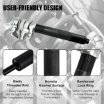 SGT Coil Spring Compressor Tool, Heavy Duty Universal Strut Spring Compressor Tool Set,Spring Compressor Tool Automotive for Car Truck with Safety Brackets - Image 8