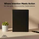 Dated, 2026 Planner, 8.5" x 11" - The Productivity Planner to Achieve Your 2026 Goals - Planner 2026-2027 by PRODUCTIVITY STORE (A4, BLACK) - Image 3