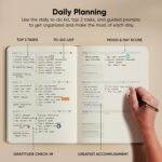 Dated, 2026 Planner, 8.5" x 11" - The Productivity Planner to Achieve Your 2026 Goals - Planner 2026-2027 by PRODUCTIVITY STORE (A4, BLACK) - Image 4