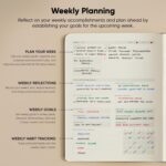 Dated, 2026 Planner, 8.5" x 11" - The Productivity Planner to Achieve Your 2026 Goals - Planner 2026-2027 by PRODUCTIVITY STORE (A4, BLACK) - Image 5