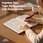 Dated, 2026 Planner, 8.5" x 11" - The Productivity Planner to Achieve Your 2026 Goals - Planner 2026-2027 by PRODUCTIVITY STORE (A4, BLACK) - Image 8