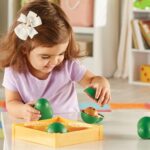 Learning Resources Learn-A-Lot Avocados - 9 Pieces, Ages 18+ Months, Toddler SEL Toys, Fine Motor Skills, Montessori Activities, Gifts for Boys and Girls - Image 3