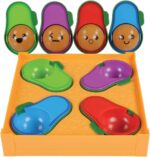 Learning Resources Learn-A-Lot Avocados - 9 Pieces, Ages 18+ Months, Toddler SEL Toys, Fine Motor Skills, Montessori Activities, Gifts for Boys and Girls - Image 4