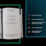 Bro Journal: 12-Week Guided Gratitude, Mindfulness, & Self-Improvement Journal for Men | Unique Daily Prompts, Activities, & Tips for Self-Care & Habit Building | A5 Size | Premium Gift Box Included - Image 4