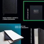 Bro Journal: 12-Week Guided Gratitude, Mindfulness, & Self-Improvement Journal for Men | Unique Daily Prompts, Activities, & Tips for Self-Care & Habit Building | A5 Size | Premium Gift Box Included - Image 5