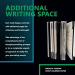 Bro Journal: 12-Week Guided Gratitude, Mindfulness, & Self-Improvement Journal for Men | Unique Daily Prompts, Activities, & Tips for Self-Care & Habit Building | A5 Size | Premium Gift Box Included - Image 6