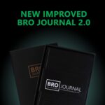 Bro Journal: 12-Week Guided Gratitude, Mindfulness, & Self-Improvement Journal for Men | Unique Daily Prompts, Activities, & Tips for Self-Care & Habit Building | A5 Size | Premium Gift Box Included - Image 8