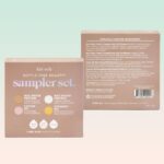 Kitsch Shampoo and Conditioner Set - 4pc Sampler Bars with Rice Water Shampoo and Conditioner, Castor Oil Shampoo & Coconut Oil Conditioner - Bottle-Free Beauty for Hair Growth, Repair & Moisture - Image 10