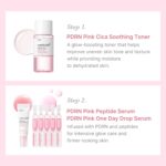 medicube Salmon DNA PDRN Trial Kit | Glass Glow Mini Skincare Set with Toner, Serum & Sheet Mask for Hydrating, Firming, Moisturizing |Gift & Travel Essentials for Women & Girls | Korean Skincare - Image 5