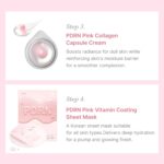 medicube Salmon DNA PDRN Trial Kit | Glass Glow Mini Skincare Set with Toner, Serum & Sheet Mask for Hydrating, Firming, Moisturizing |Gift & Travel Essentials for Women & Girls | Korean Skincare - Image 6