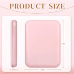 Compact Mirror, 1X/3X Magnification LED Pocket Mirror with Nternal BIattery, Mini Mirror for Purse, Pocket,Travel and Present (Pink) - Image 8