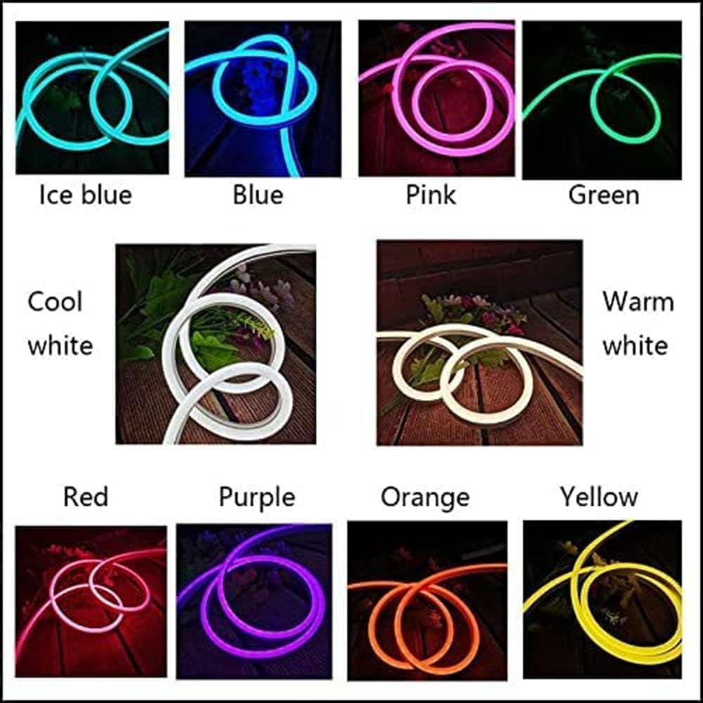 Where Skin Glows Energy Flows Neon Sign for Wall Decor, Large Neon Signs Esthetician Spa Decor for Medspa Led Neon Light Beauty Salon Decor, Neon Spa Salon Sign. Size:24inch - Image 5