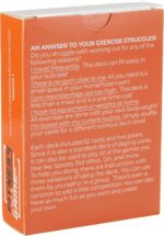 Exercise Playing Cards | 52-Card Deck | Bodyweight | All Fitness Levels | at-Home Workout - Image 5