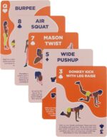 Exercise Playing Cards | 52-Card Deck | Bodyweight | All Fitness Levels | at-Home Workout - Image 6