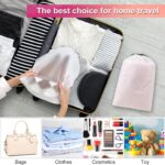 Vivinin 18 Pack Shoe Bags - 11.8in x 15.7in, Storage Bags for Packing, Travel Essentials for Men and Women - Image 5