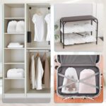 Vivinin 18 Pack Shoe Bags - 11.8in x 15.7in, Storage Bags for Packing, Travel Essentials for Men and Women - Image 8