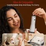 Vacuum Bags for Travel with Rechargeable air Pump, 15 Pack Carry-on Size Compression Packing Bags for Luggage and Suitcase, Space Saver for Clothes and Clothing Travel - Image 7