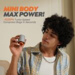 Rechargeable Wireless Pump Travel Storage Bags Set - 15 Pack Portable Space Saver Bags for Travel & Home - Vacuum Compression Packing Seal for Clothes, Blankets, Seasonal Storage - Image 5