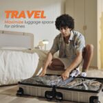 Rechargeable Wireless Pump Travel Storage Bags Set - 15 Pack Portable Space Saver Bags for Travel & Home - Vacuum Compression Packing Seal for Clothes, Blankets, Seasonal Storage - Image 6