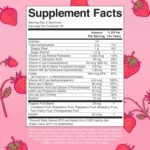 MaryRuth Organics Women's Immune Support Multivitamin Gummies | Ages 14+ | Skin Health | Gummy Vitamins for Women | Sugar-Free | Vegan | Non-GMO | 60 Count - Image 3