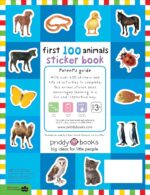 First 100 Animals Stickers Book: 500 Stickers - Image 3