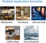 Wireless Call Light System for Medical Office,20 Call Buttons for Elderly,1000ft, Patient Call Bell with 1 Display Receiver for Clinic Nursing Home Health Care,Assisted Living - Image 9