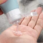 Travel Bottles for Toiletries, Tsa Approved 3oz Travel Size Containers BPA Free Leak Proof Refillable Liquid Silicone Squeezable Travel Accessories for Shampoo Conditioner Lotion (4 Pack) - Image 5