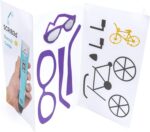 SCRIB3D P1 3D Printing Pen with Display - Includes 3D Pen, 3 Starter Colors of PLA Filament, Stencil Book + Project Guide, and Power adapter - Image 5