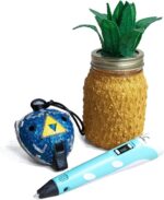 SCRIB3D P1 3D Printing Pen with Display - Includes 3D Pen, 3 Starter Colors of PLA Filament, Stencil Book + Project Guide, and Power adapter - Image 7