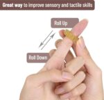 Mr. Pen- Spiky Sensory Rings, 10 Pack, Stress Relief Fidget Sensory Toys, Fidget Rings, Fidget Ring for Anxiety, Stress Relief Rings, Massager for Fidget ADHD Autism - Image 4