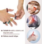 Mr. Pen- Spiky Sensory Rings, 10 Pack, Stress Relief Fidget Sensory Toys, Fidget Rings, Fidget Ring for Anxiety, Stress Relief Rings, Massager for Fidget ADHD Autism - Image 7
