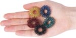 Mr. Pen- Spiky Sensory Rings, 10 Pack, Stress Relief Fidget Sensory Toys, Fidget Rings, Fidget Ring for Anxiety, Stress Relief Rings, Massager for Fidget ADHD Autism - Image 8