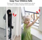 Door Alarms for Kids Safety, VOXON Window Alarm Door Alarm for Home Security Personal Security Window Alarms Sensor Burglar Door Alarm for Pool, Cars, Sheds, Caravans DIY Kit Pack of 2 - Image 5